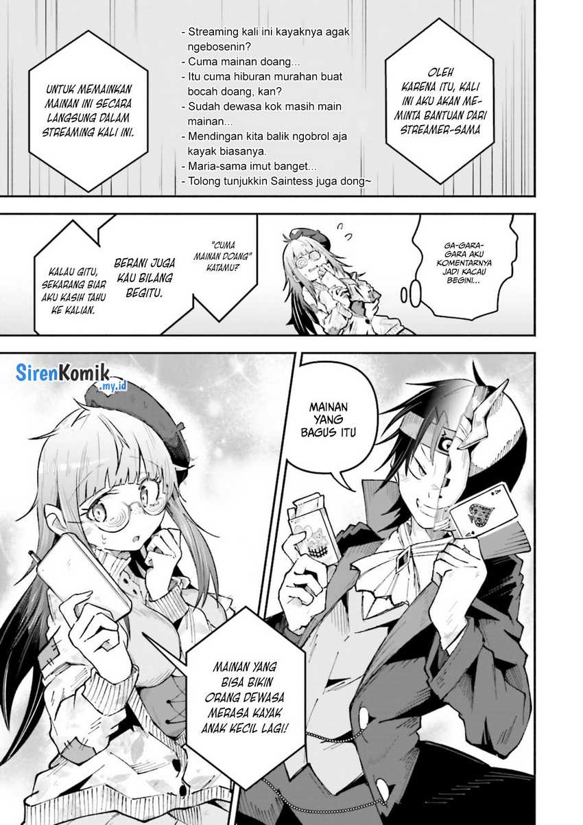Isekai de Haishin Katsudou wo Shitara Tairyou no Yandere Shinja wo Umidashite Shimatta Ken Chapter 46