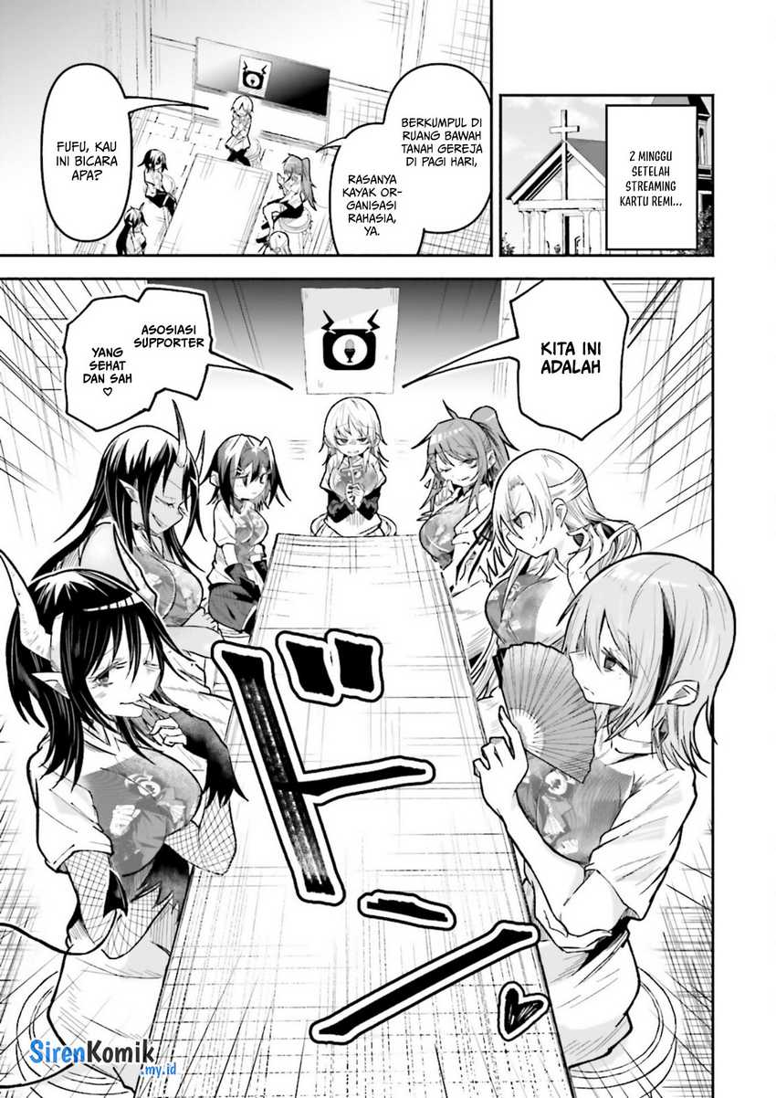 Isekai de Haishin Katsudou wo Shitara Tairyou no Yandere Shinja wo Umidashite Shimatta Ken Chapter 47