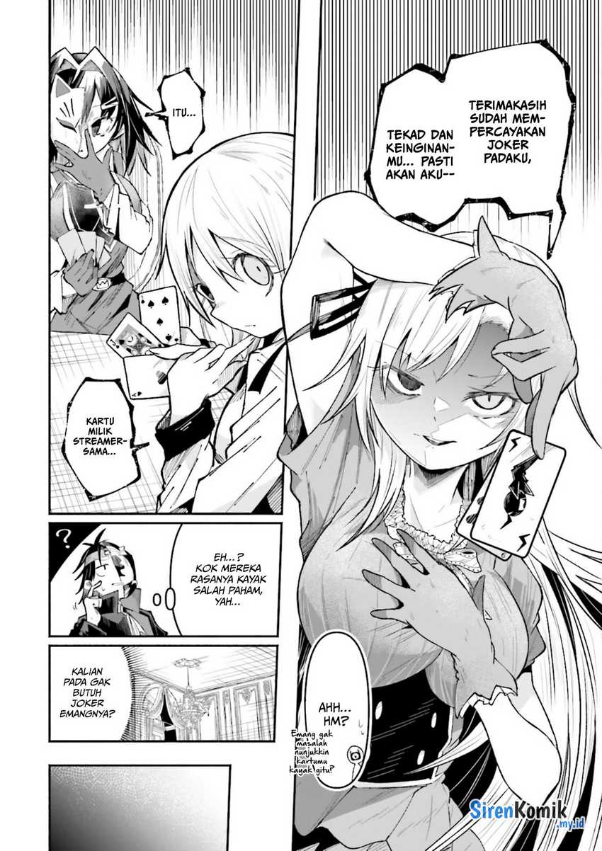 Isekai de Haishin Katsudou wo Shitara Tairyou no Yandere Shinja wo Umidashite Shimatta Ken Chapter 47