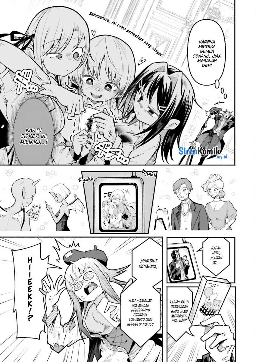 Isekai de Haishin Katsudou wo Shitara Tairyou no Yandere Shinja wo Umidashite Shimatta Ken Chapter 47