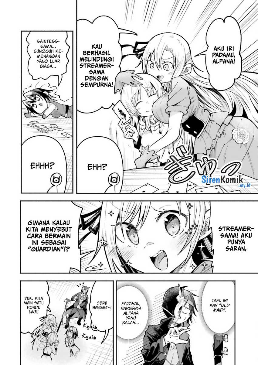 Isekai de Haishin Katsudou wo Shitara Tairyou no Yandere Shinja wo Umidashite Shimatta Ken Chapter 47
