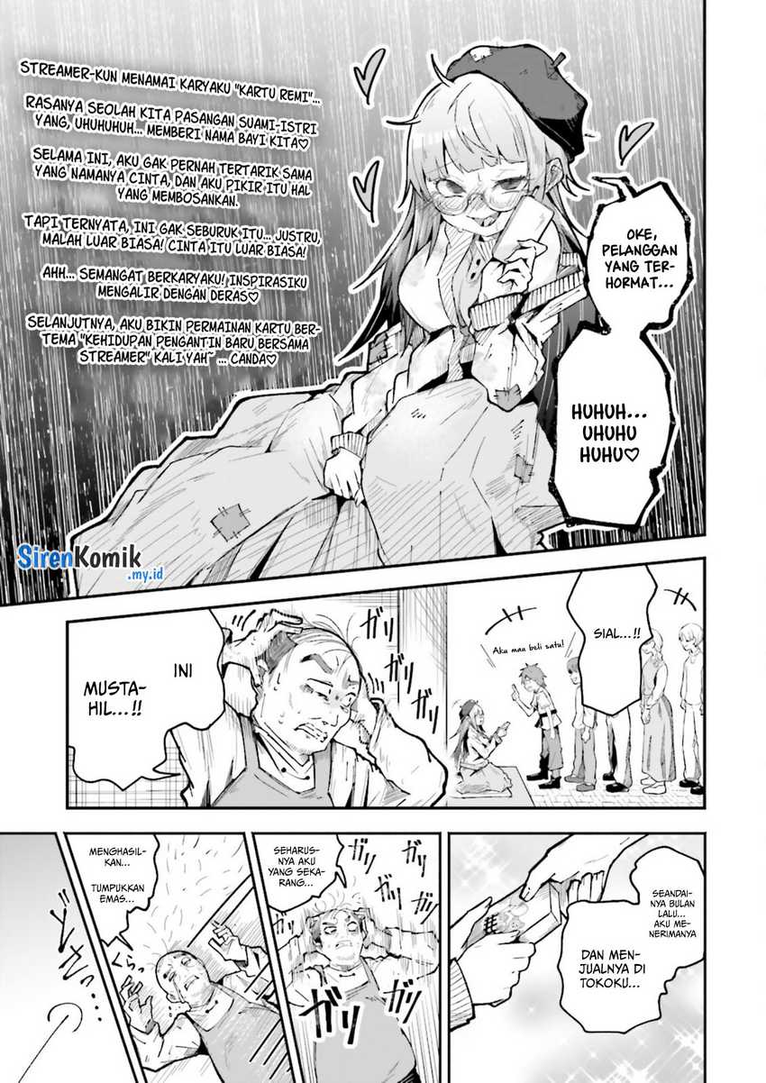 Isekai de Haishin Katsudou wo Shitara Tairyou no Yandere Shinja wo Umidashite Shimatta Ken Chapter 47