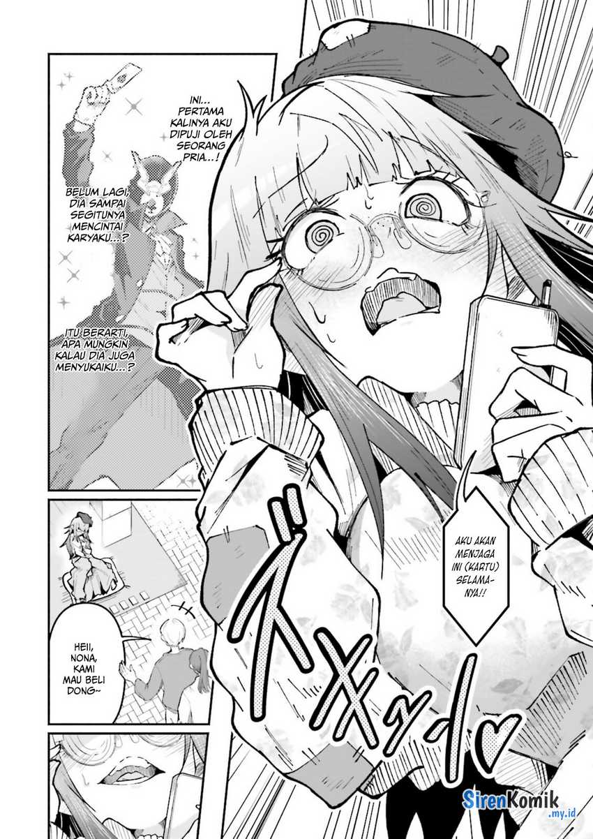Isekai de Haishin Katsudou wo Shitara Tairyou no Yandere Shinja wo Umidashite Shimatta Ken Chapter 47