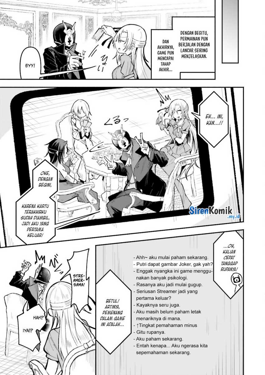 Isekai de Haishin Katsudou wo Shitara Tairyou no Yandere Shinja wo Umidashite Shimatta Ken Chapter 47
