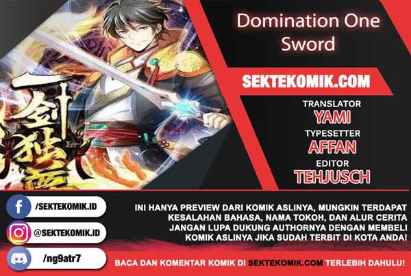 Domination One Sword Chapter 187