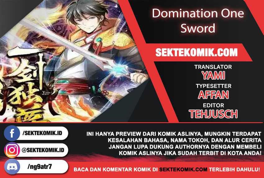 Domination One Sword Chapter 196