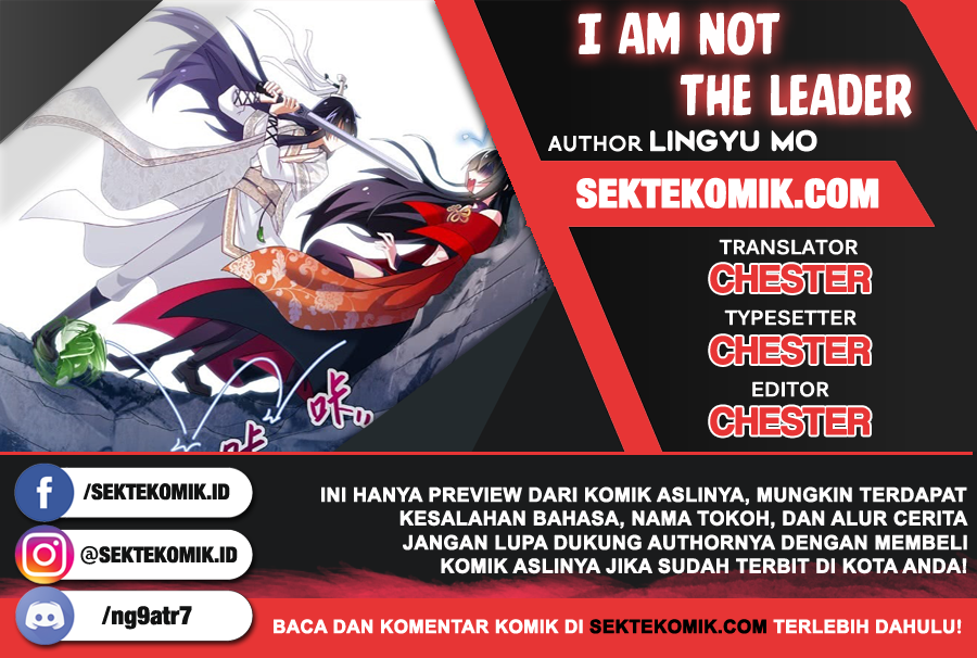 I Am Not The Leader Chapter 01