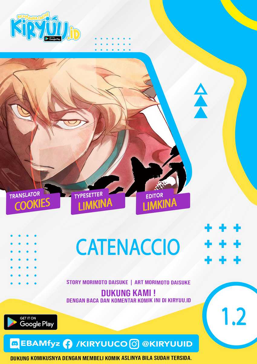 Catenaccio Chapter 01.2