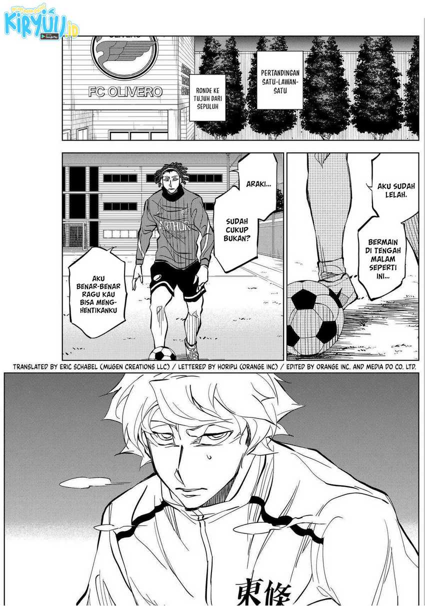 Catenaccio Chapter 08