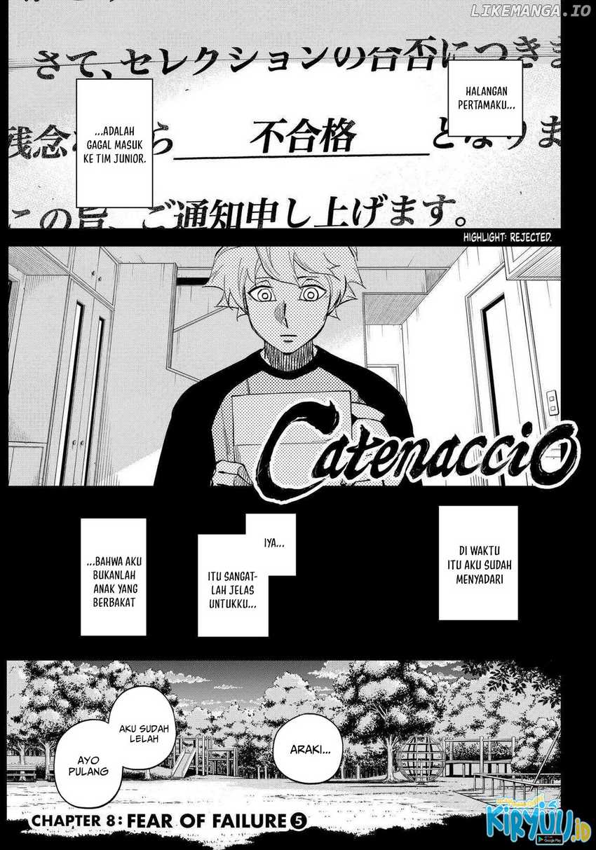 Catenaccio Chapter 08