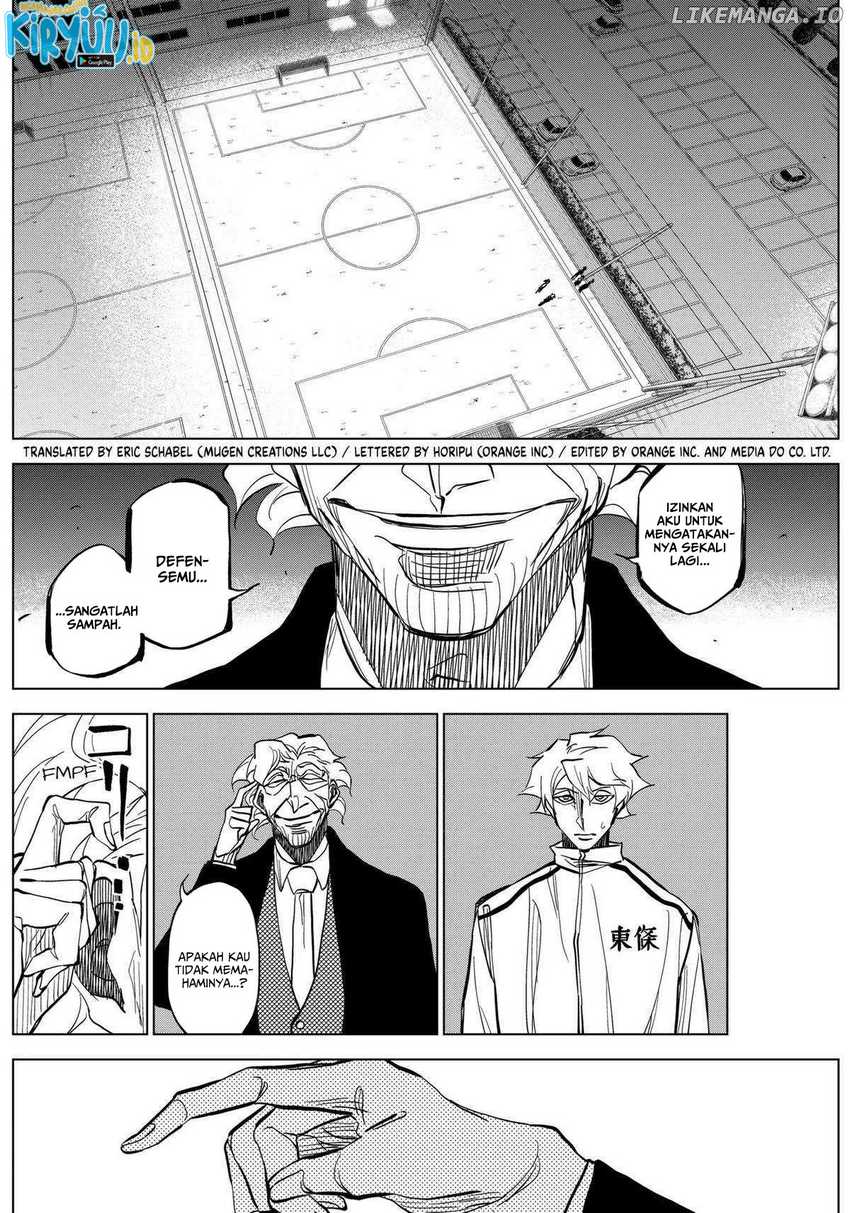 Catenaccio Chapter 09