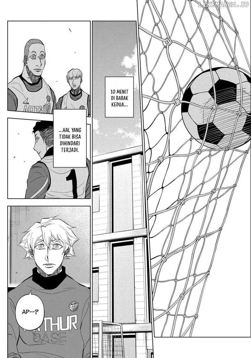 Catenaccio Chapter 22