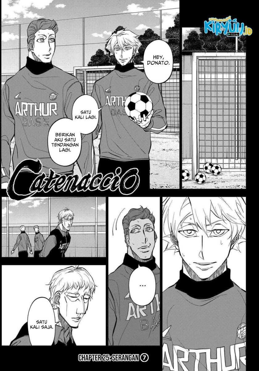 Catenaccio Chapter 25