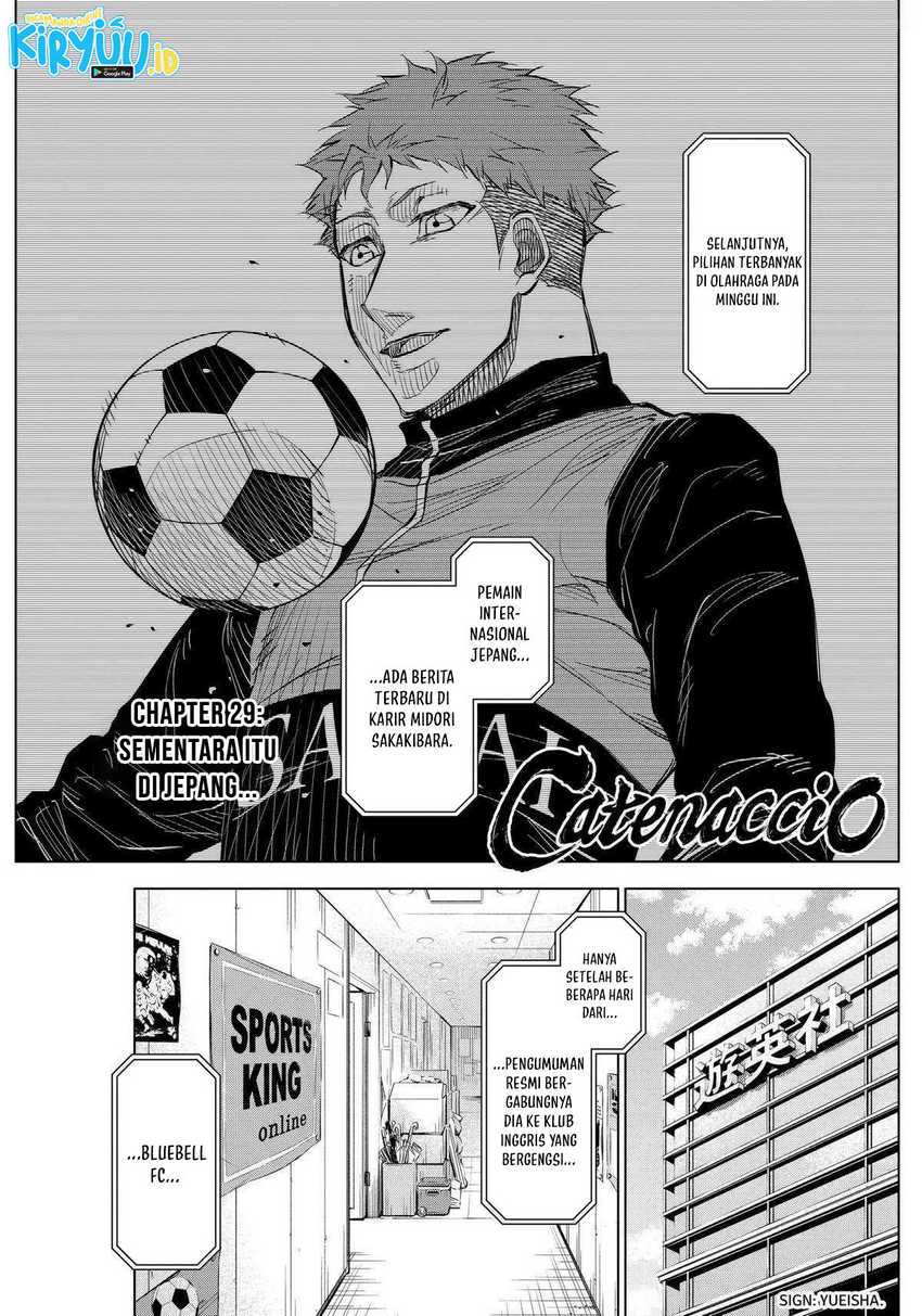 Catenaccio Chapter 29