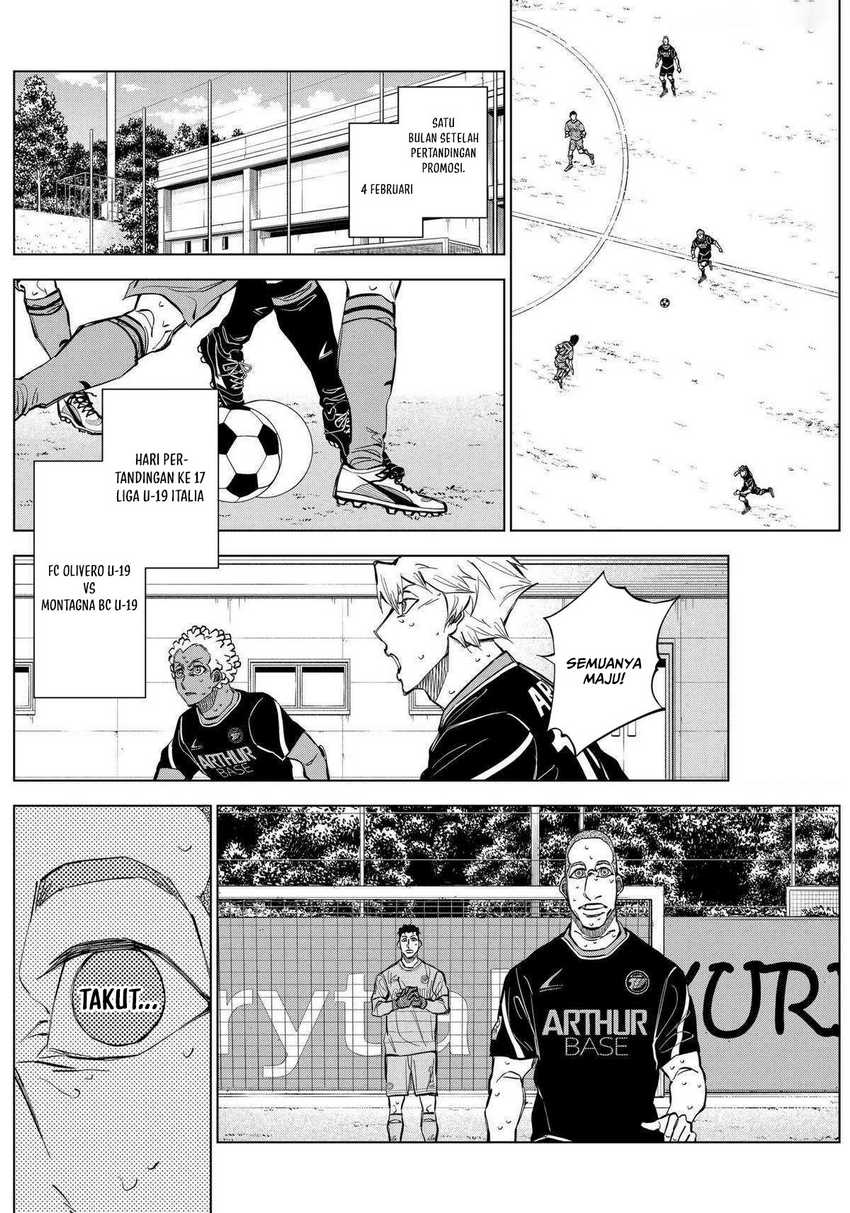 Catenaccio Chapter 30