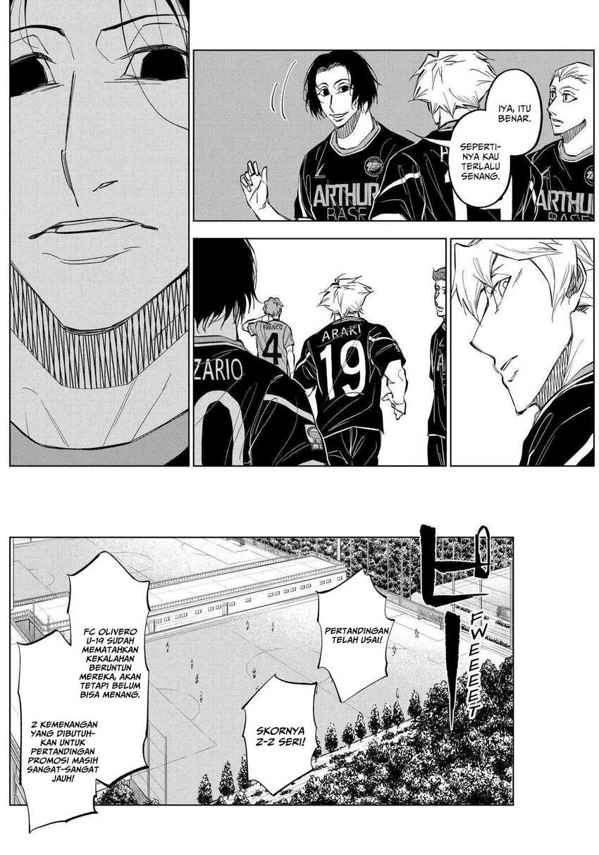 Catenaccio Chapter 30