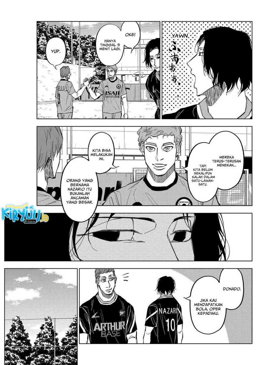 Catenaccio Chapter 30