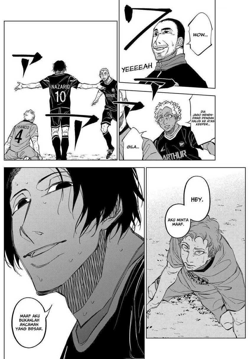 Catenaccio Chapter 30