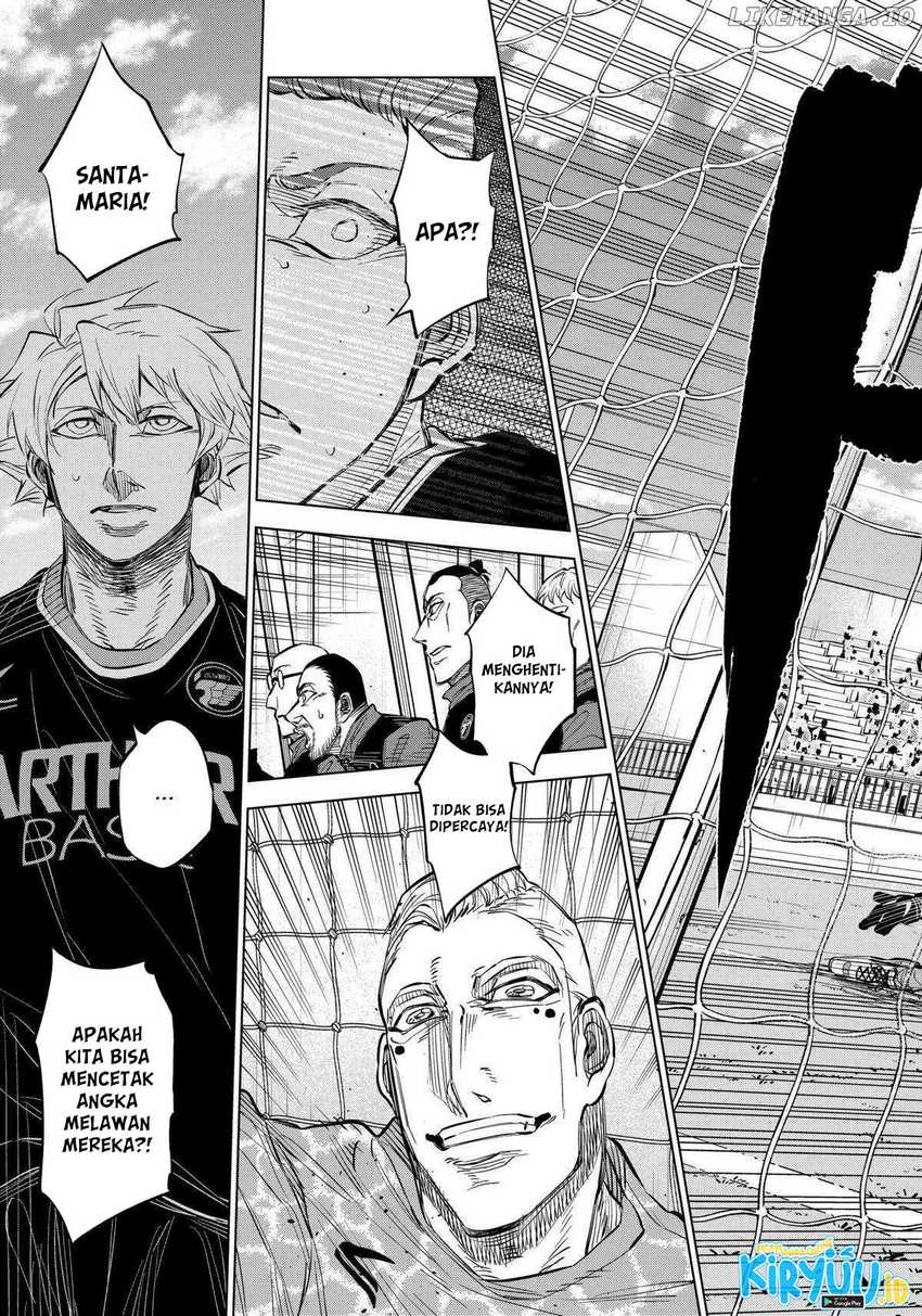 Catenaccio Chapter 35