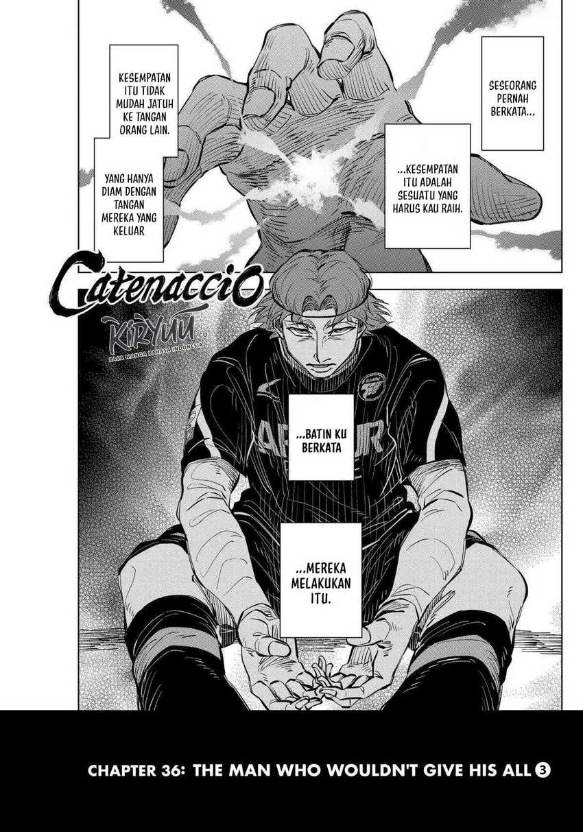 Catenaccio Chapter 36