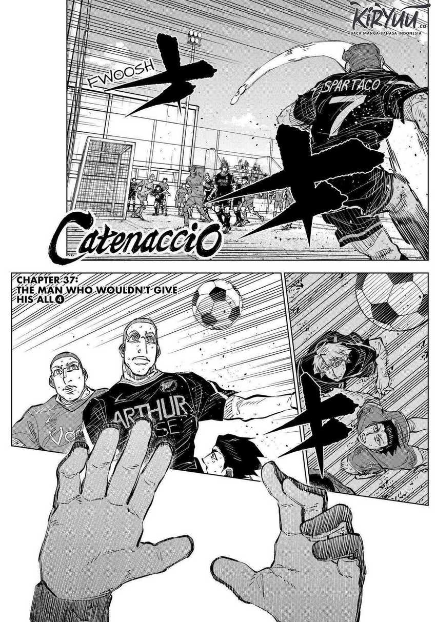 Catenaccio Chapter 37