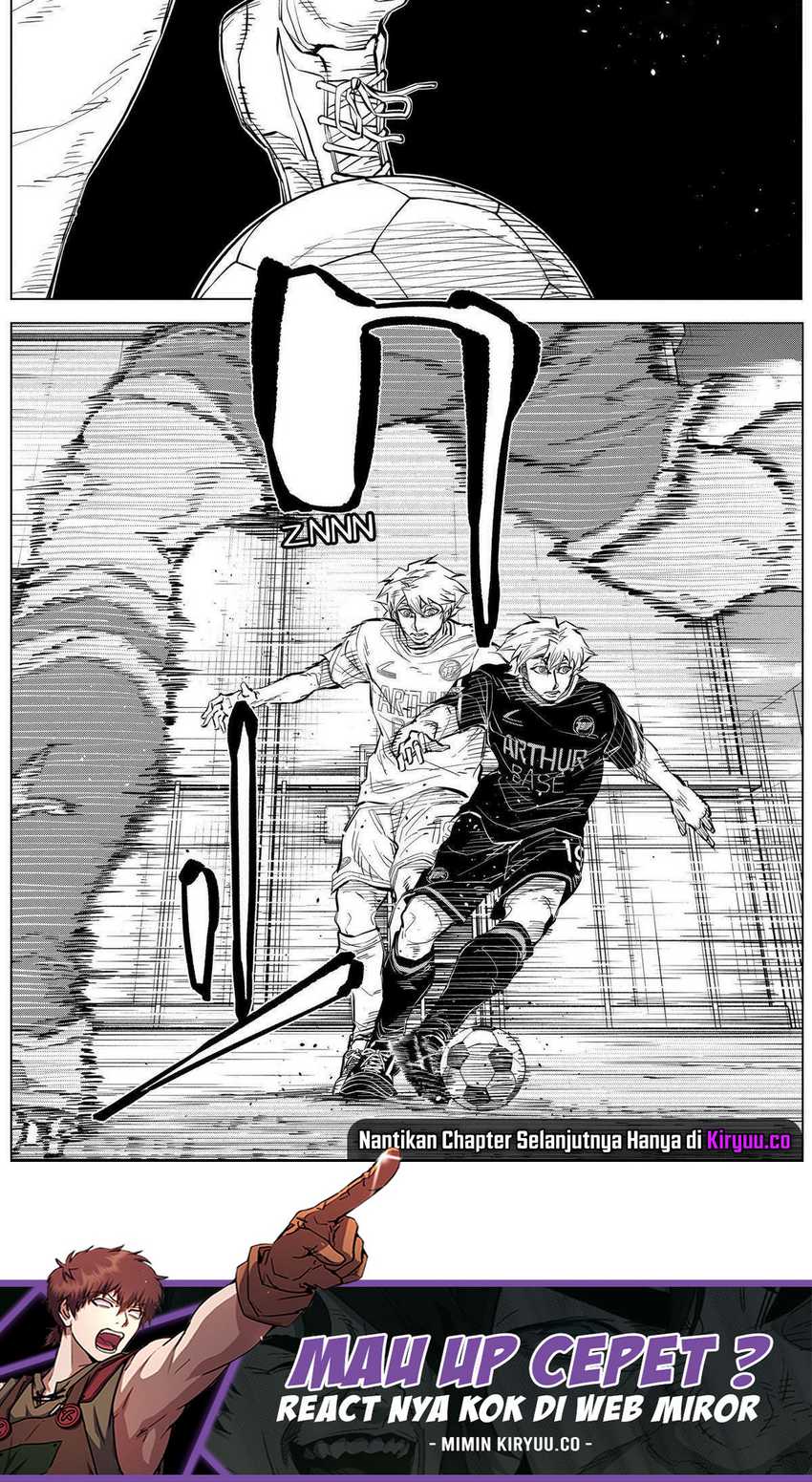 Catenaccio Chapter 37