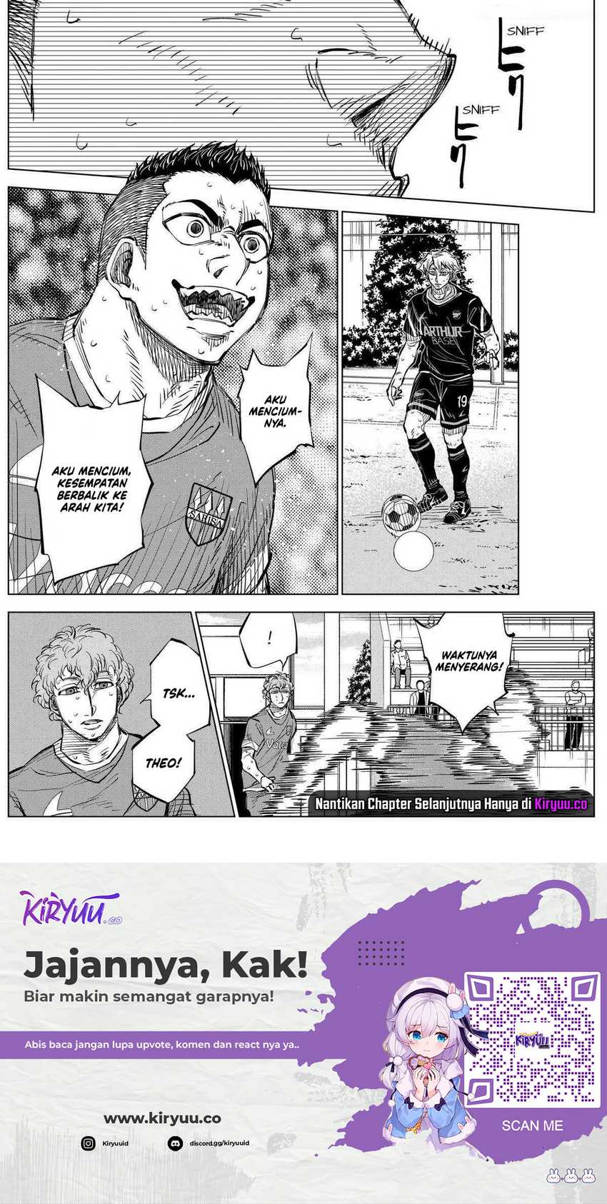 Catenaccio Chapter 37