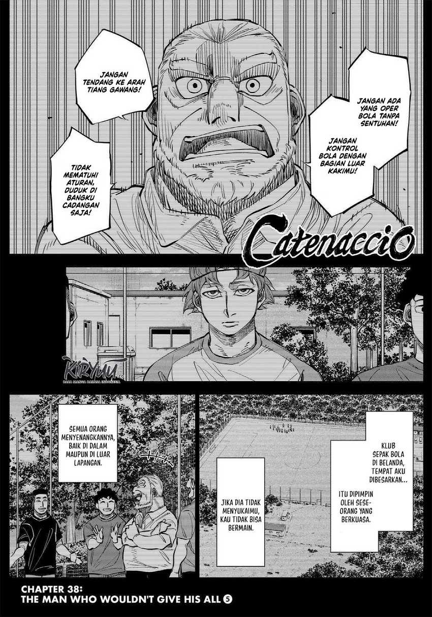 Catenaccio Chapter 38