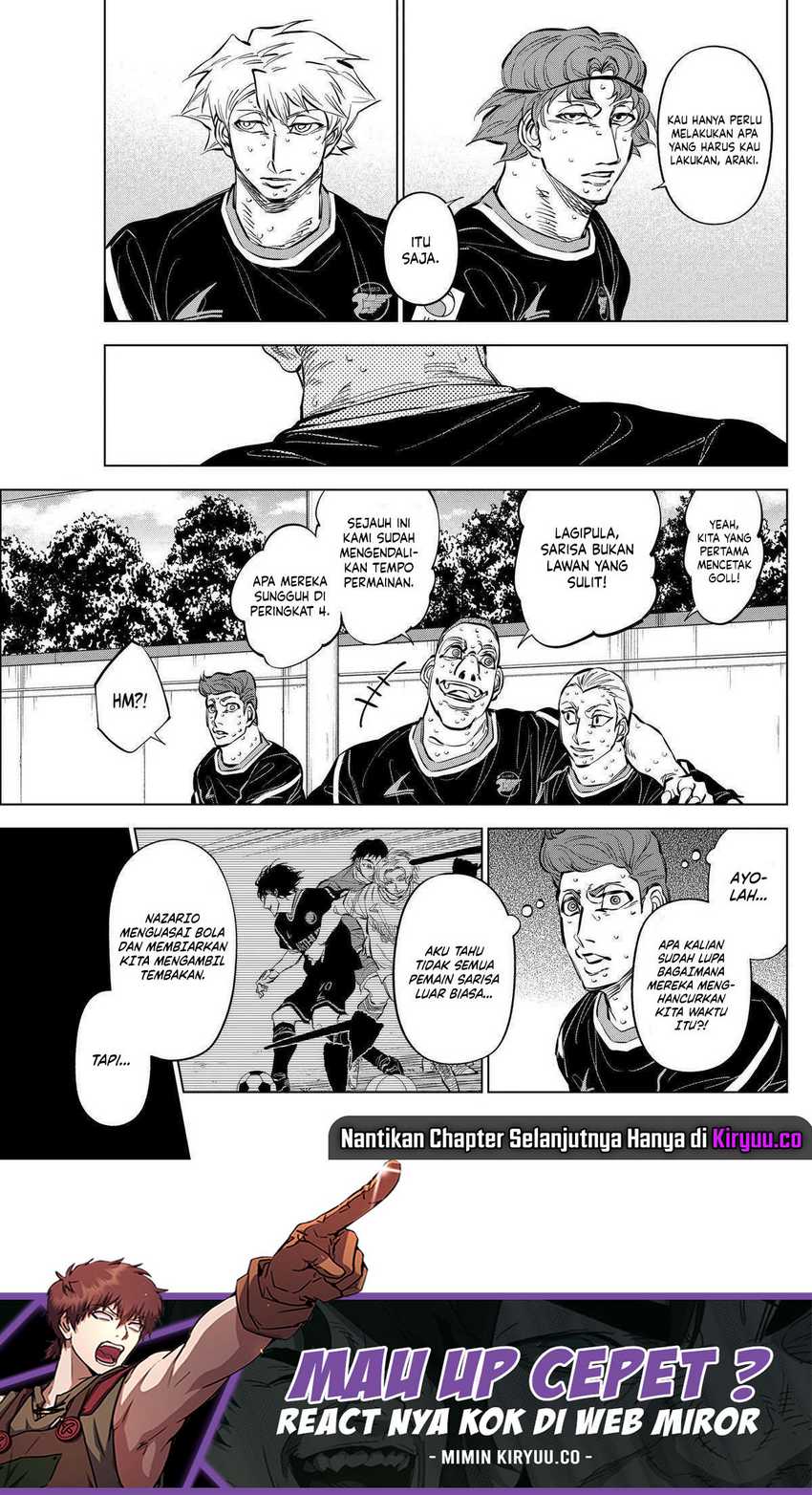 Catenaccio Chapter 40