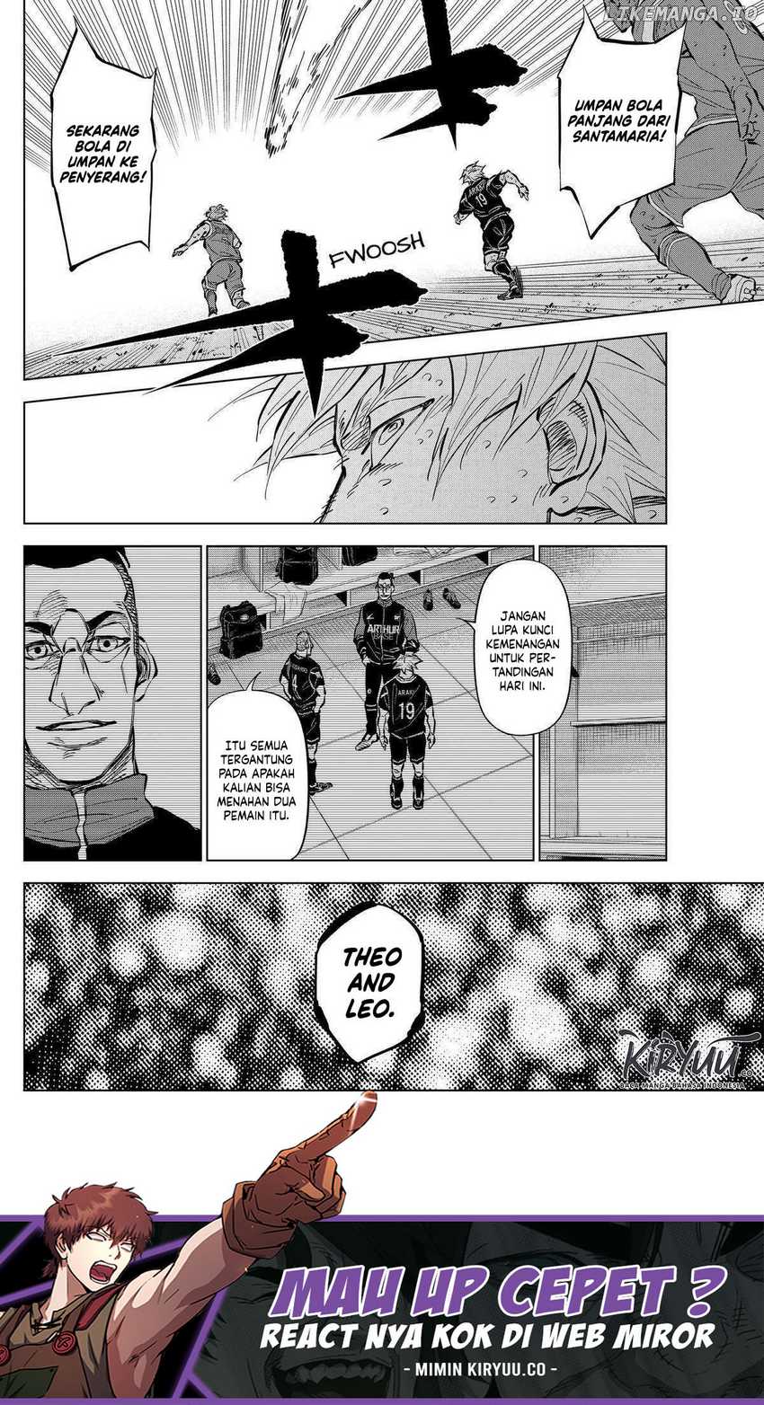 Catenaccio Chapter 40