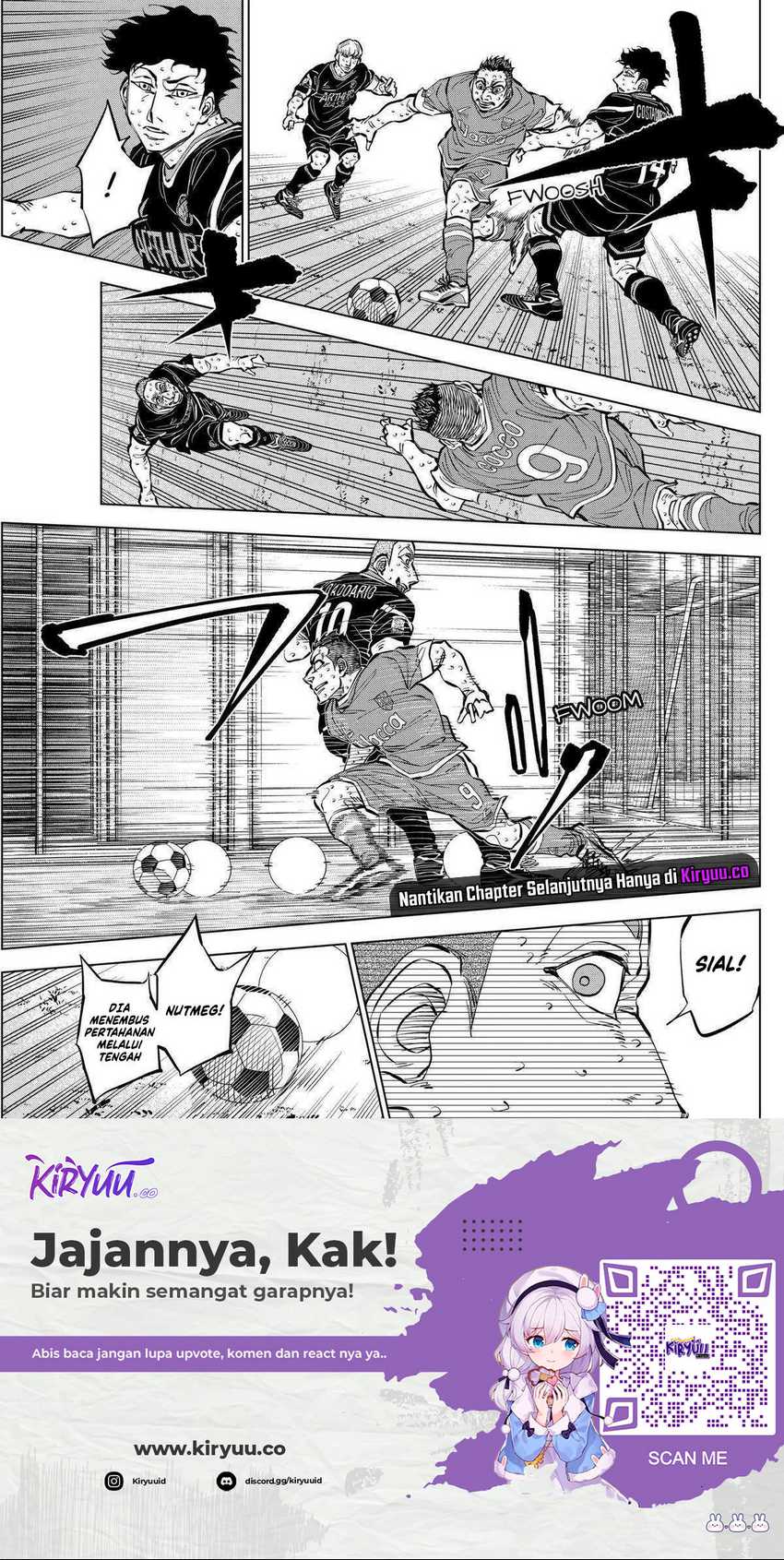 Catenaccio Chapter 40