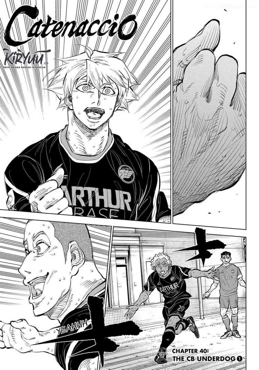 Catenaccio Chapter 40