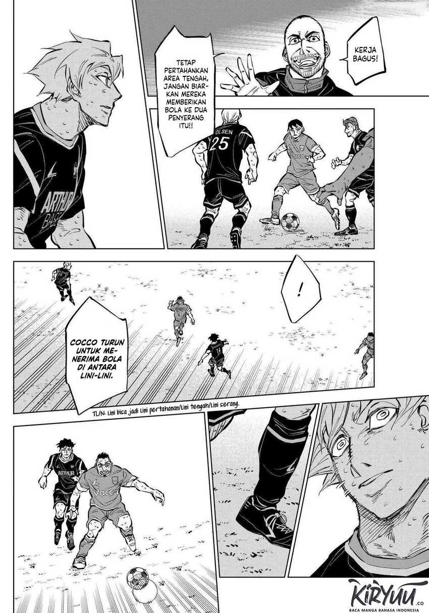 Catenaccio Chapter 40