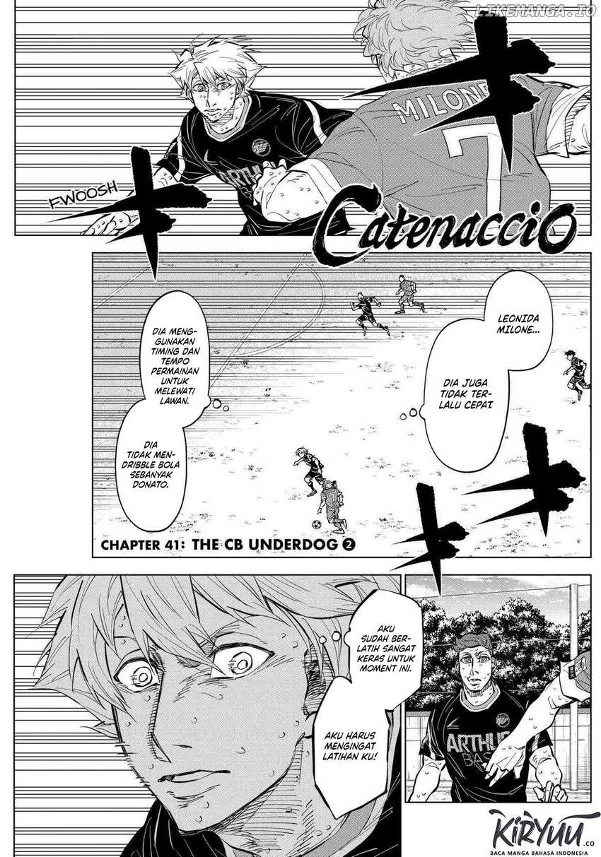 Catenaccio Chapter 41