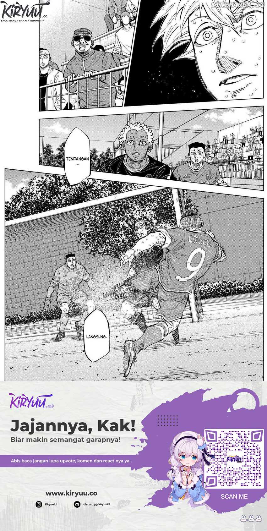 Catenaccio Chapter 41