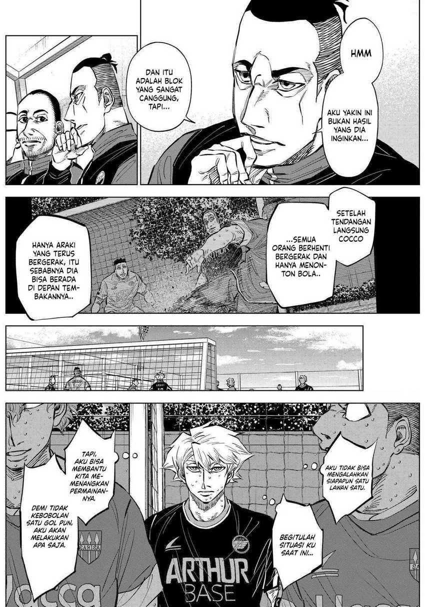 Catenaccio Chapter 41