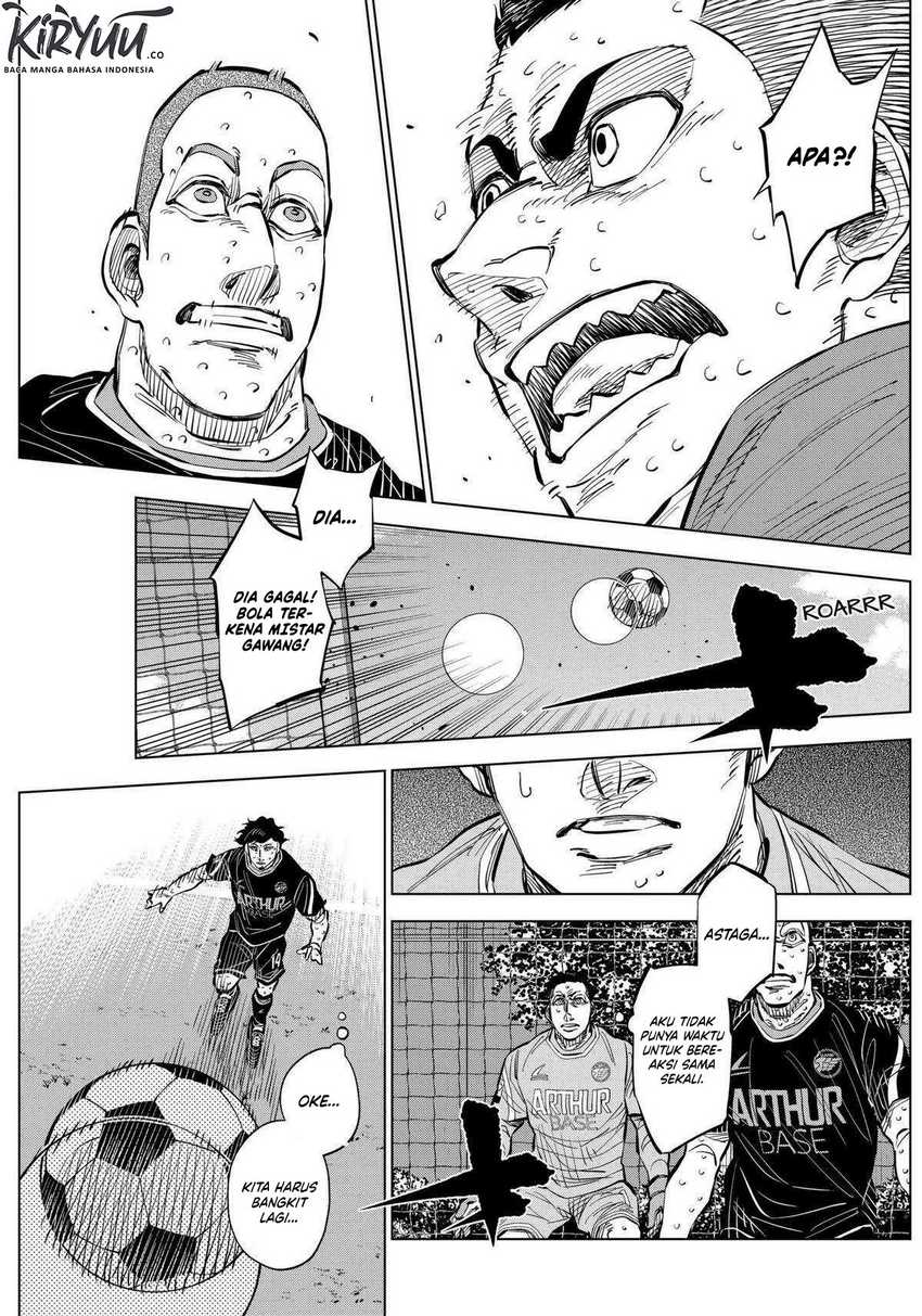 Catenaccio Chapter 41