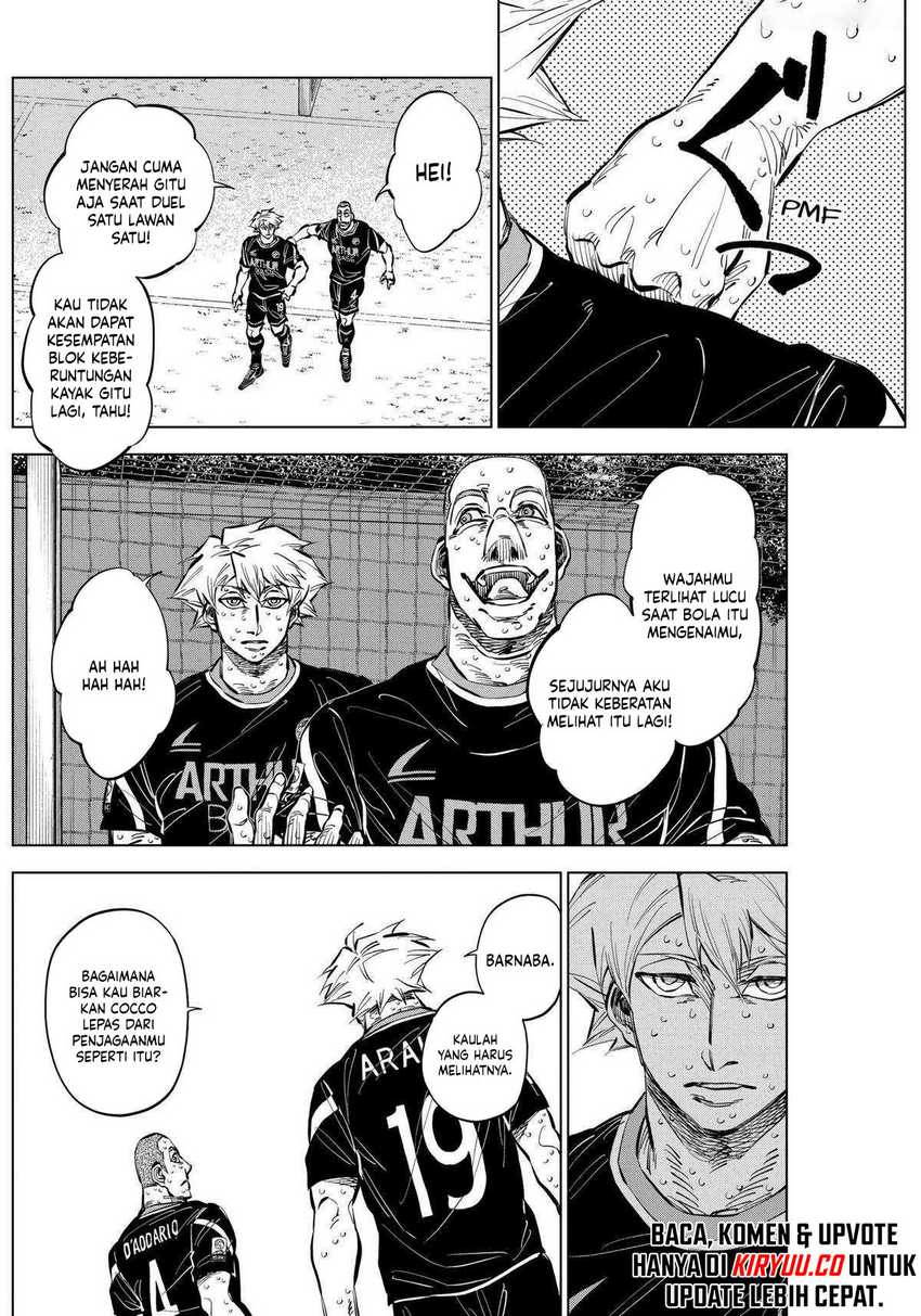 Catenaccio Chapter 42