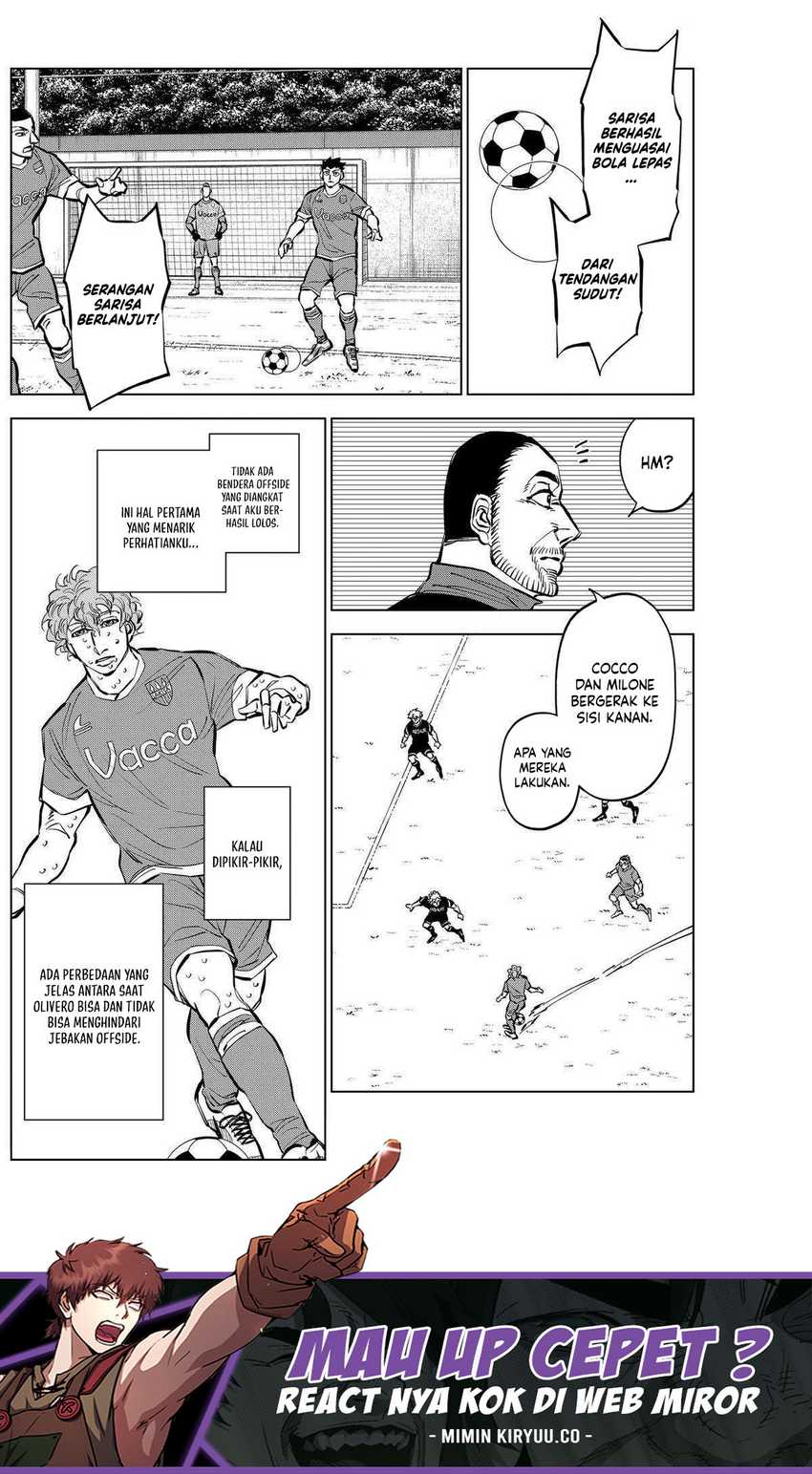 Catenaccio Chapter 42