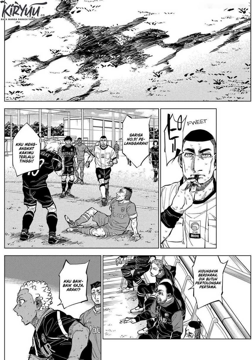 Catenaccio Chapter 43