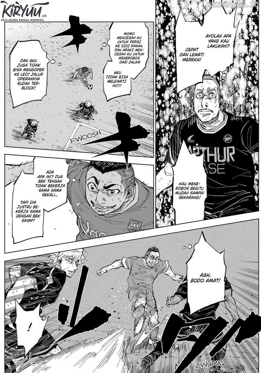 Catenaccio Chapter 43