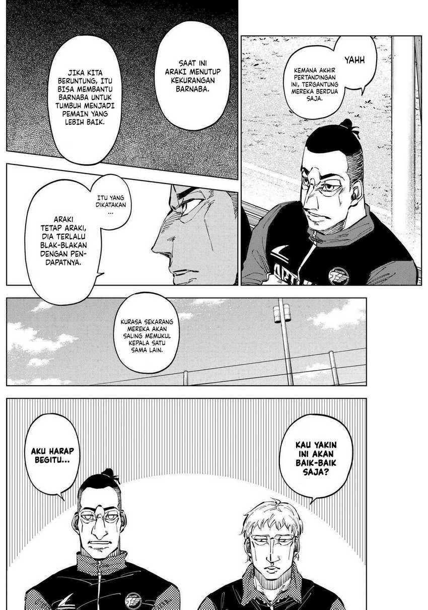 Catenaccio Chapter 45