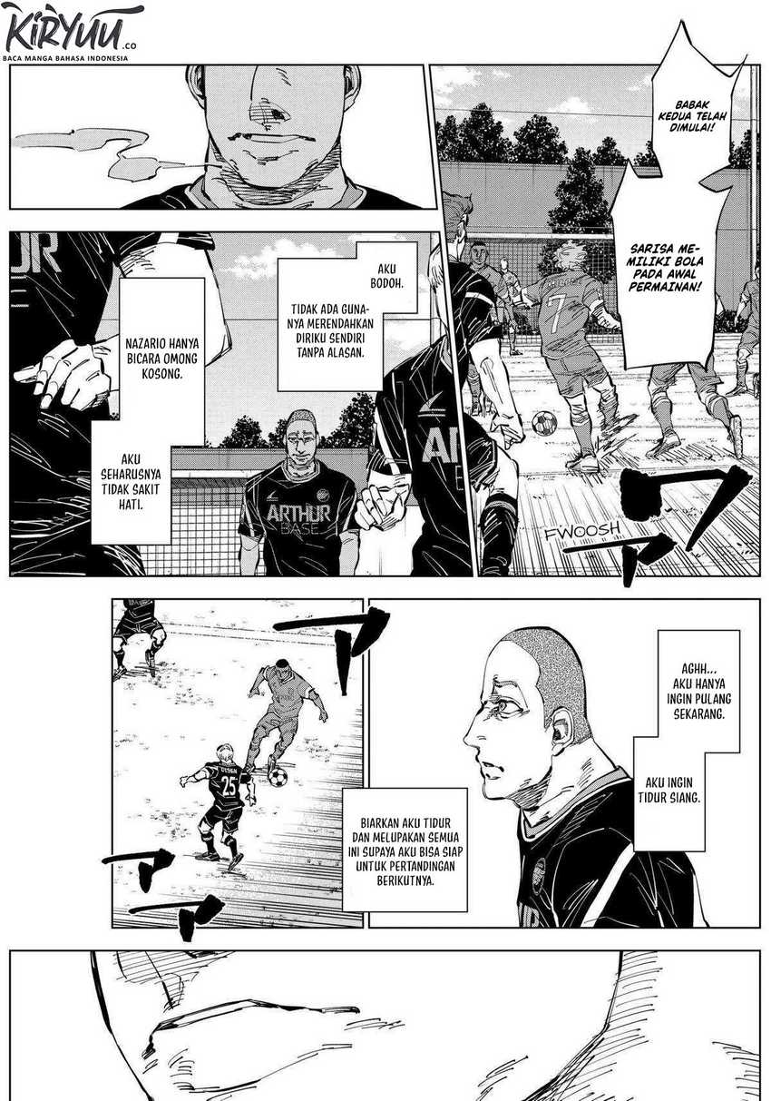 Catenaccio Chapter 45