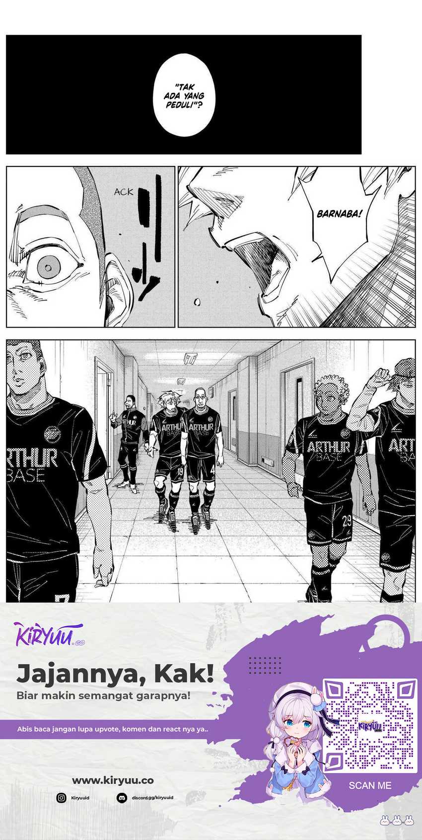 Catenaccio Chapter 45