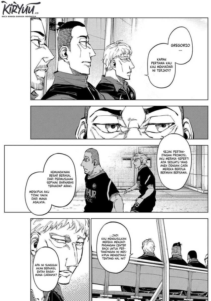 Catenaccio Chapter 45