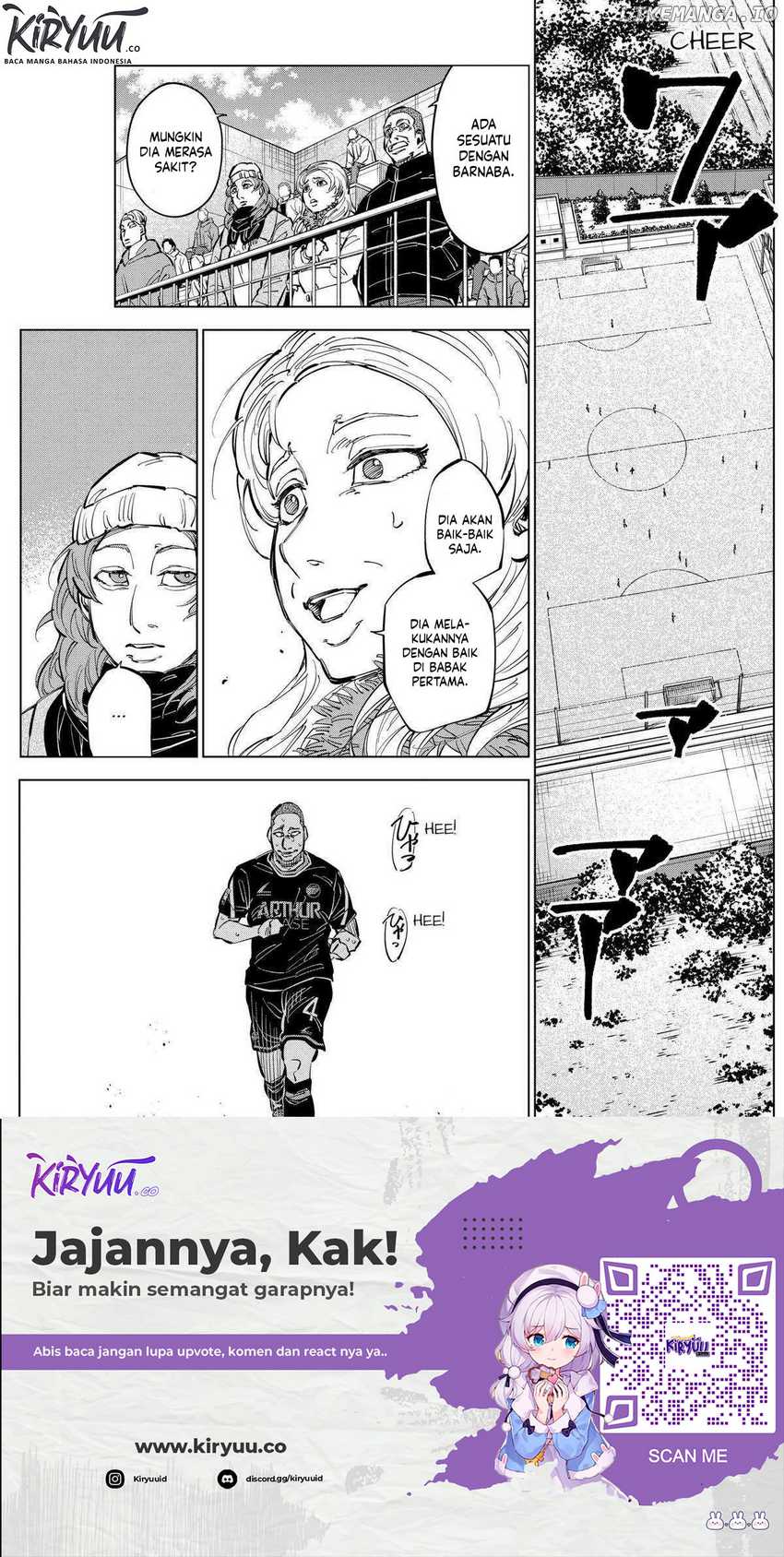 Catenaccio Chapter 46