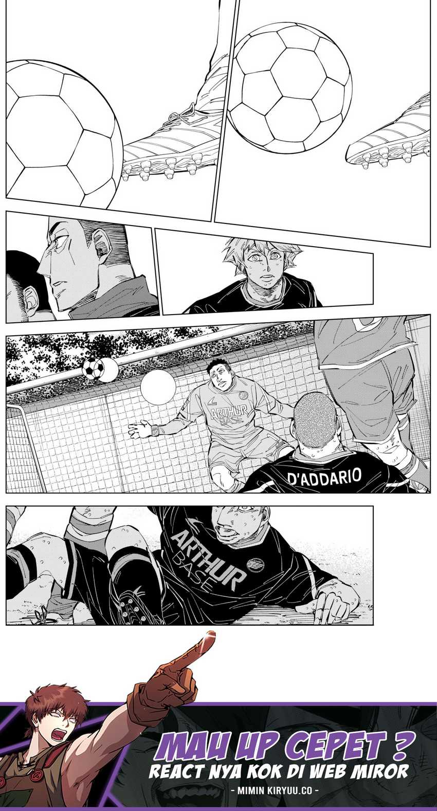 Catenaccio Chapter 47