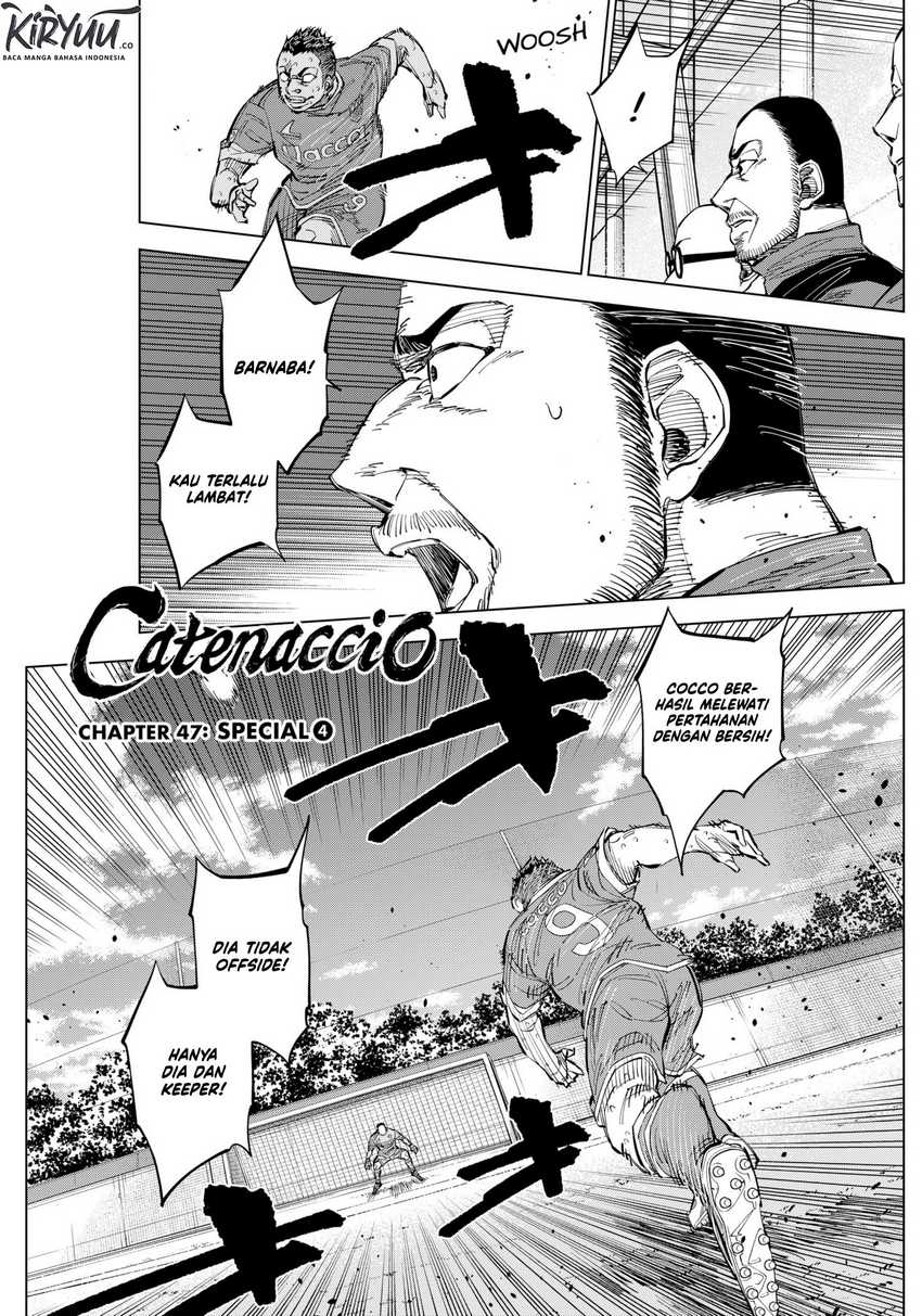 Catenaccio Chapter 47