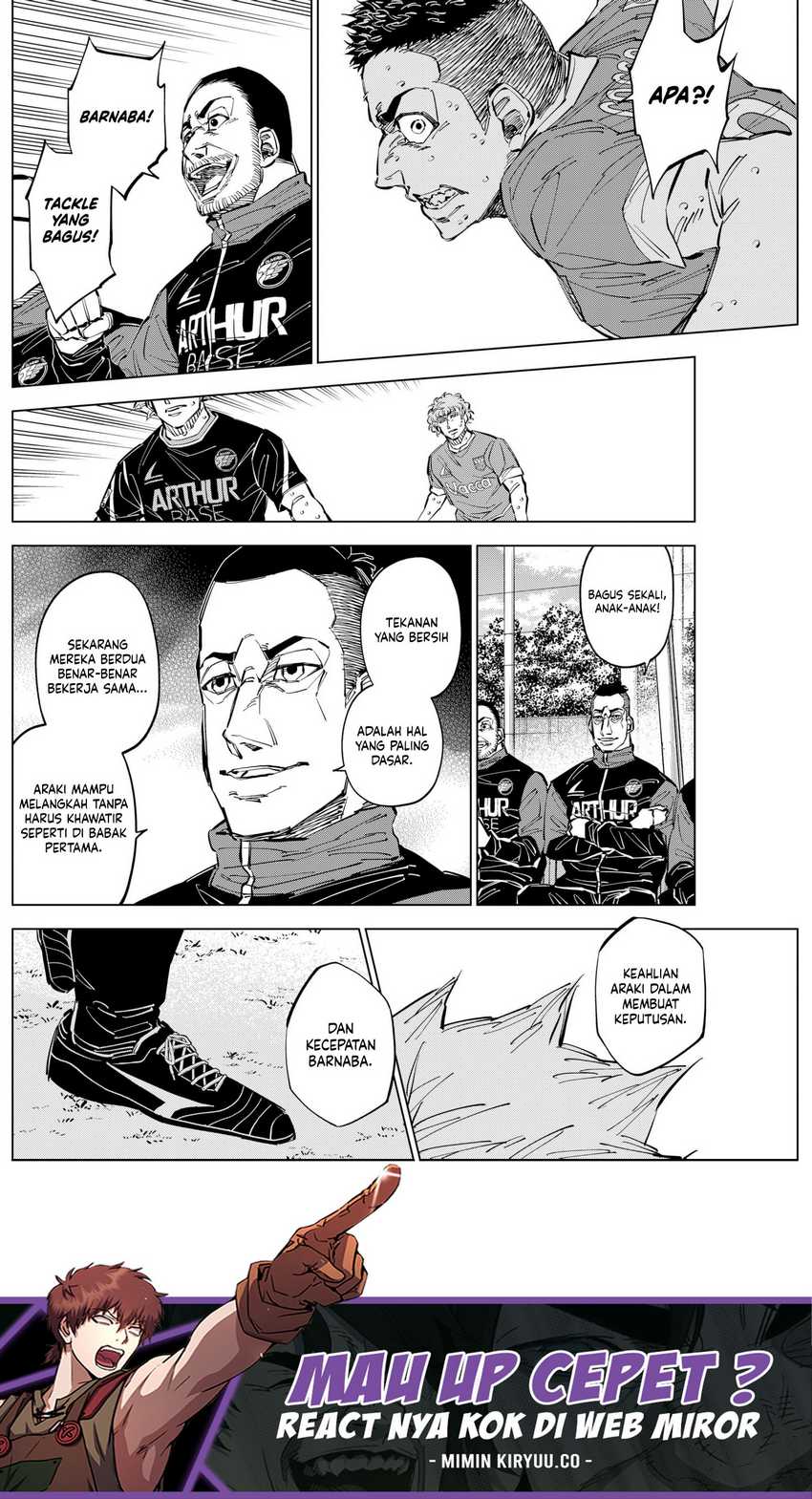 Catenaccio Chapter 48