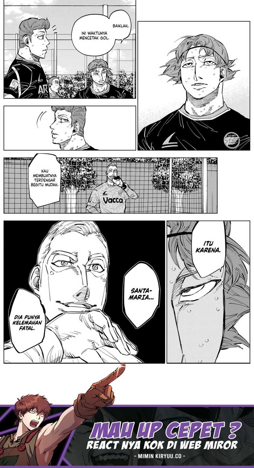 Catenaccio Chapter 48